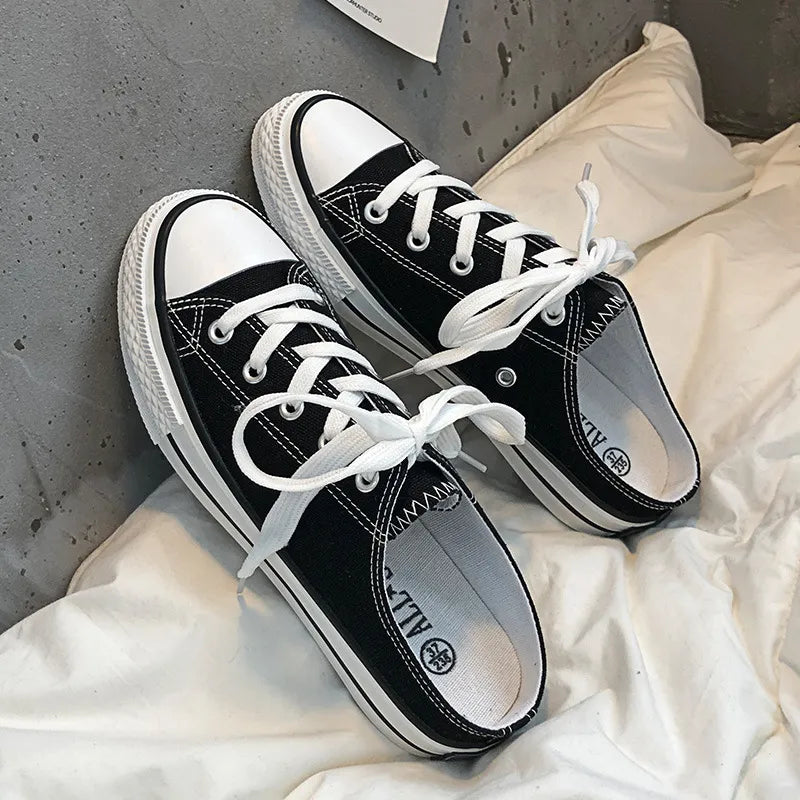 L'ADM - Baskets en Toile "Urban Classique"