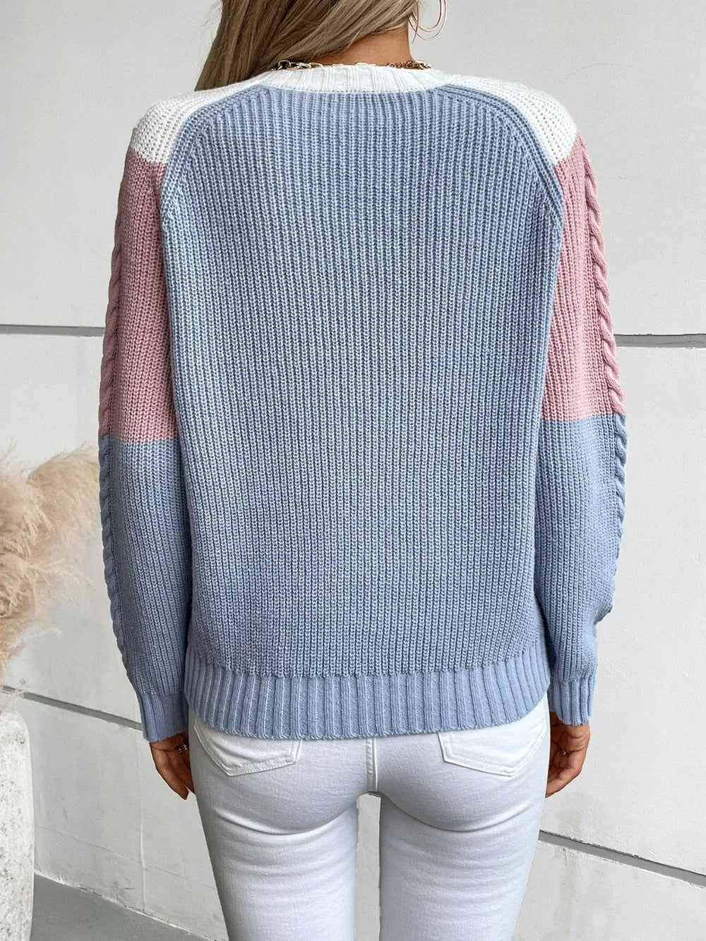 L'ADM – Pull "Harmonie Colorée"