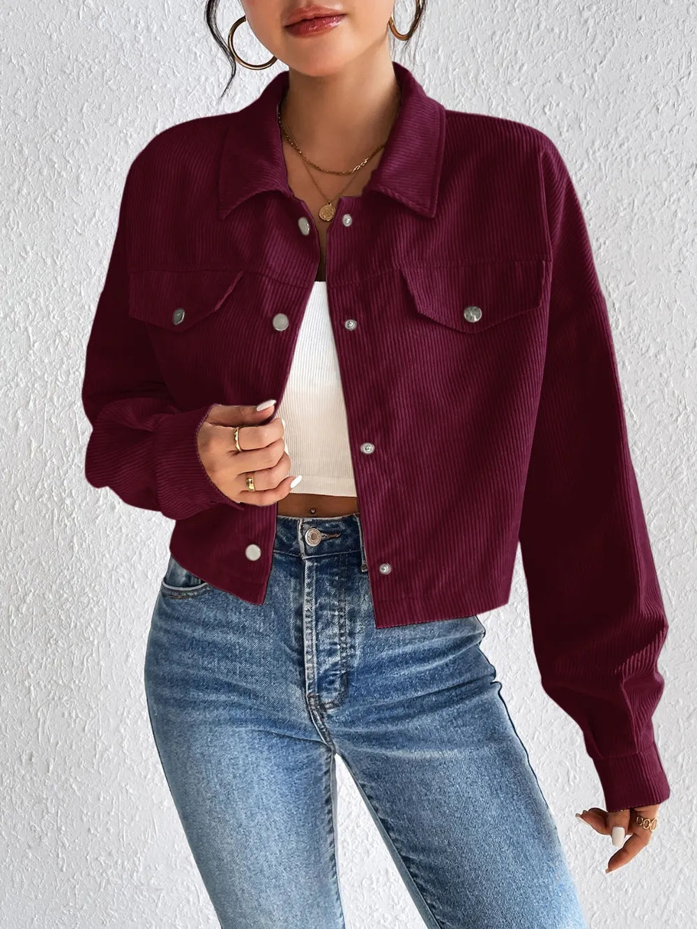L'ADM - Veste Snap-Pression