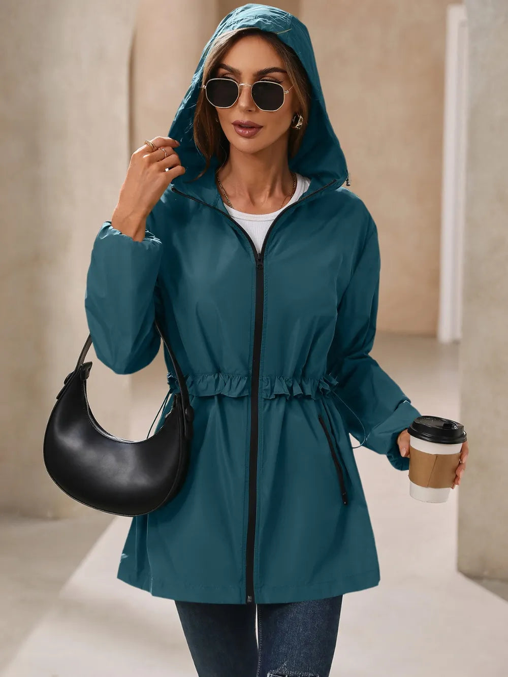 L’ADM – Veste Coupe-Vent Urbain