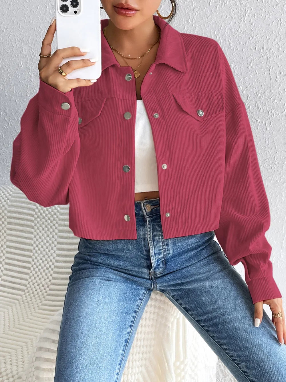 L'ADM - Veste Snap-Pression