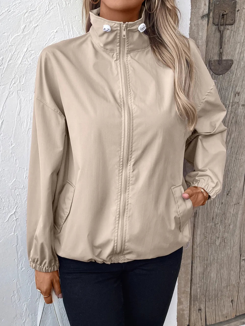 L'ADM - Veste Zippée Ivy Lane