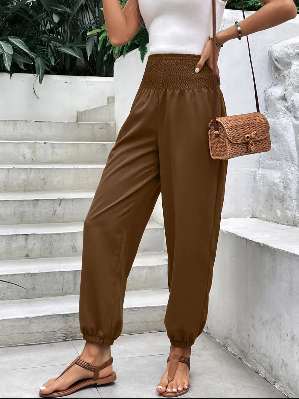 L'ADM - Pantalon Jogger "ZenFit"