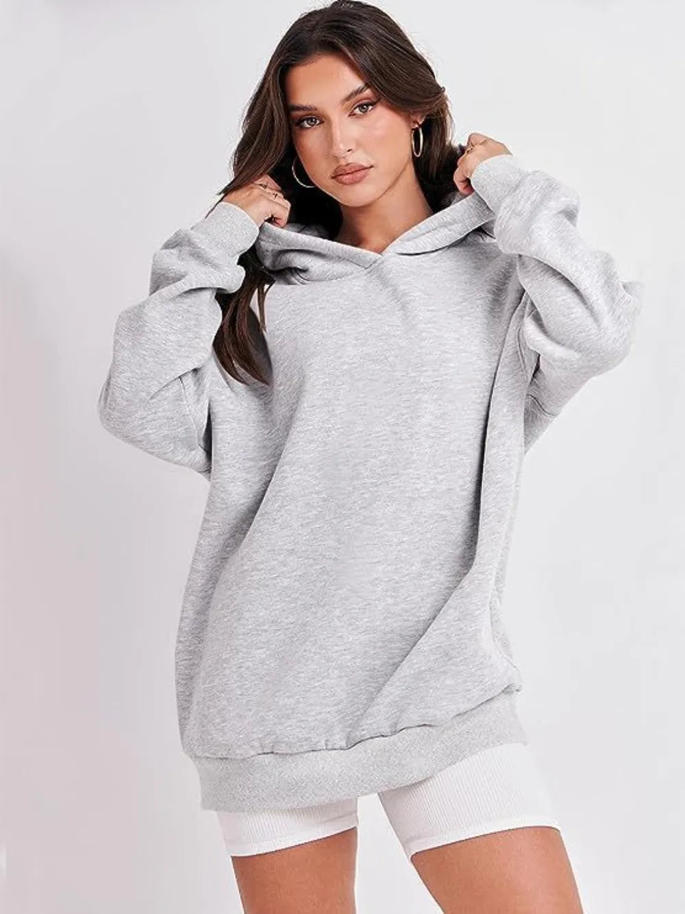 L'ADM – Hoodie Relax à Coupe Ample