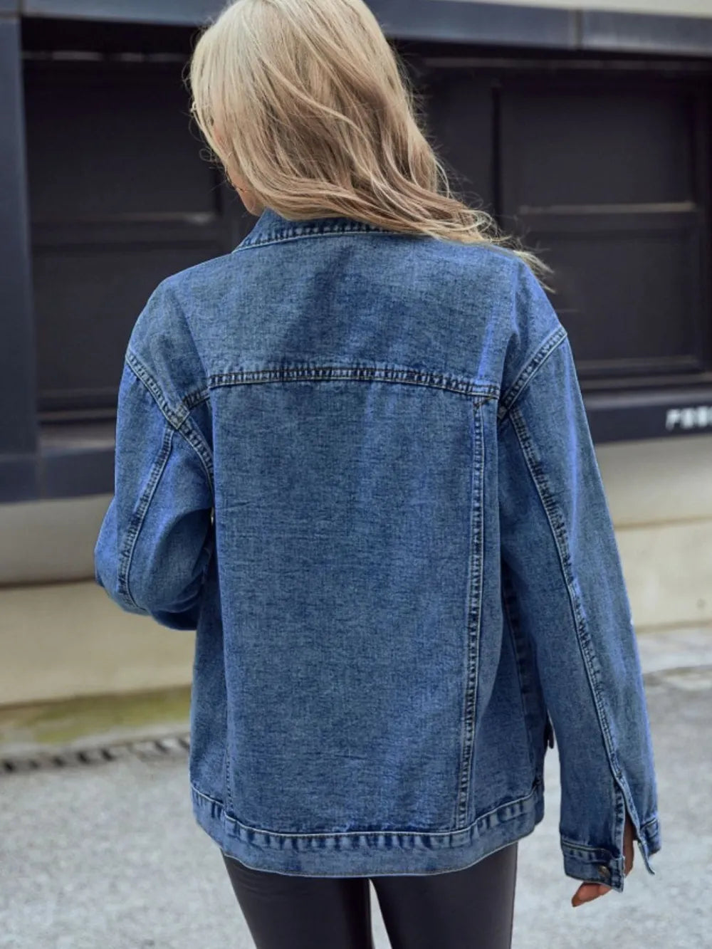 L'ADM - Veste "Denim Libre"