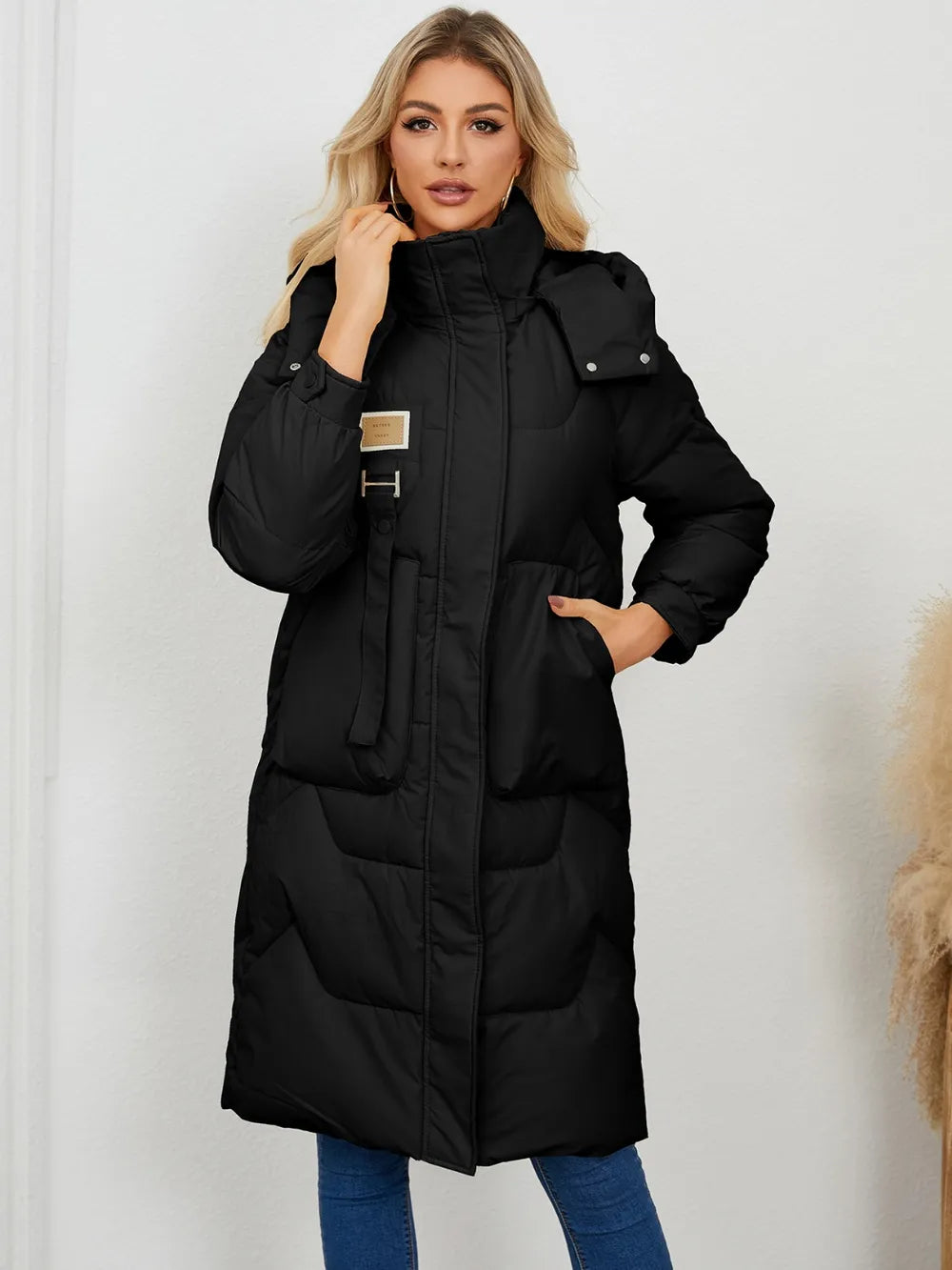 Manteau Longue