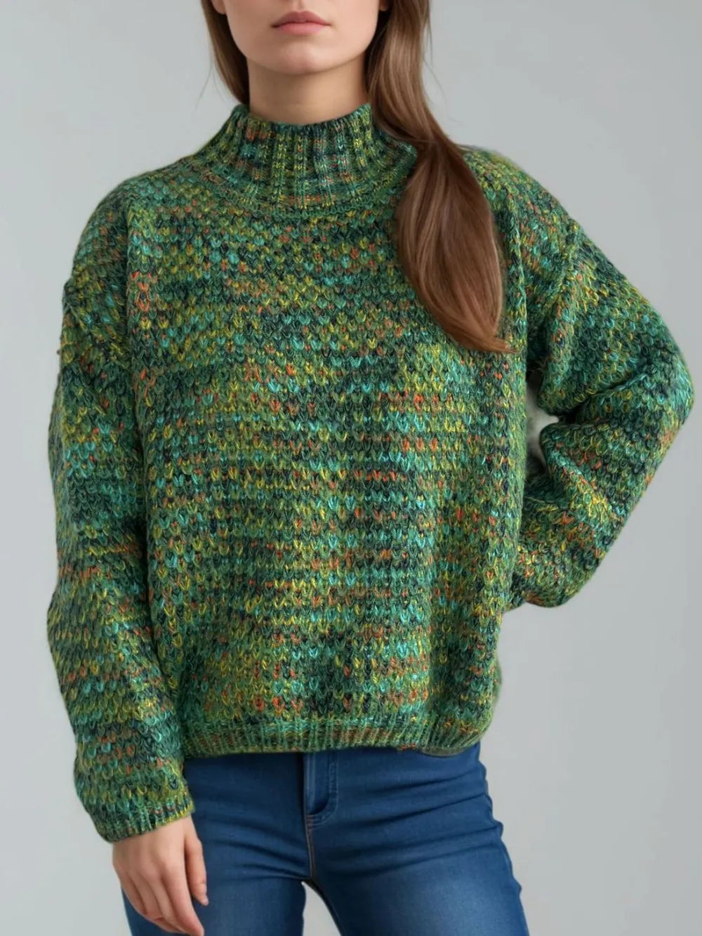 L'ADM - Pull "Émeraude"