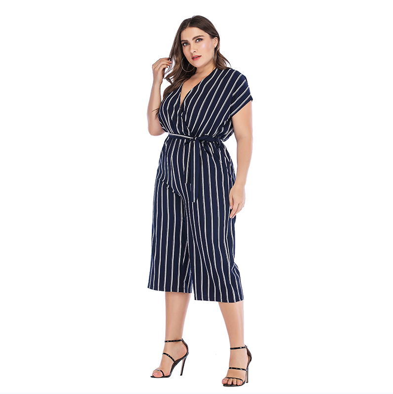 L'ADM – Combinaison Ceinturée "Boss Stripes"