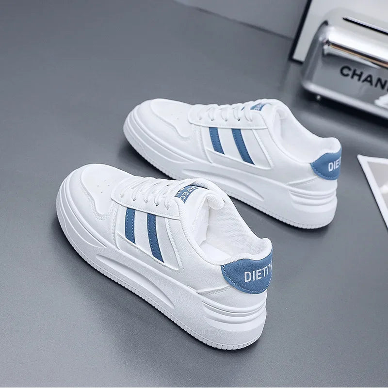 L'ADM - Baskets "Blanche Active"
