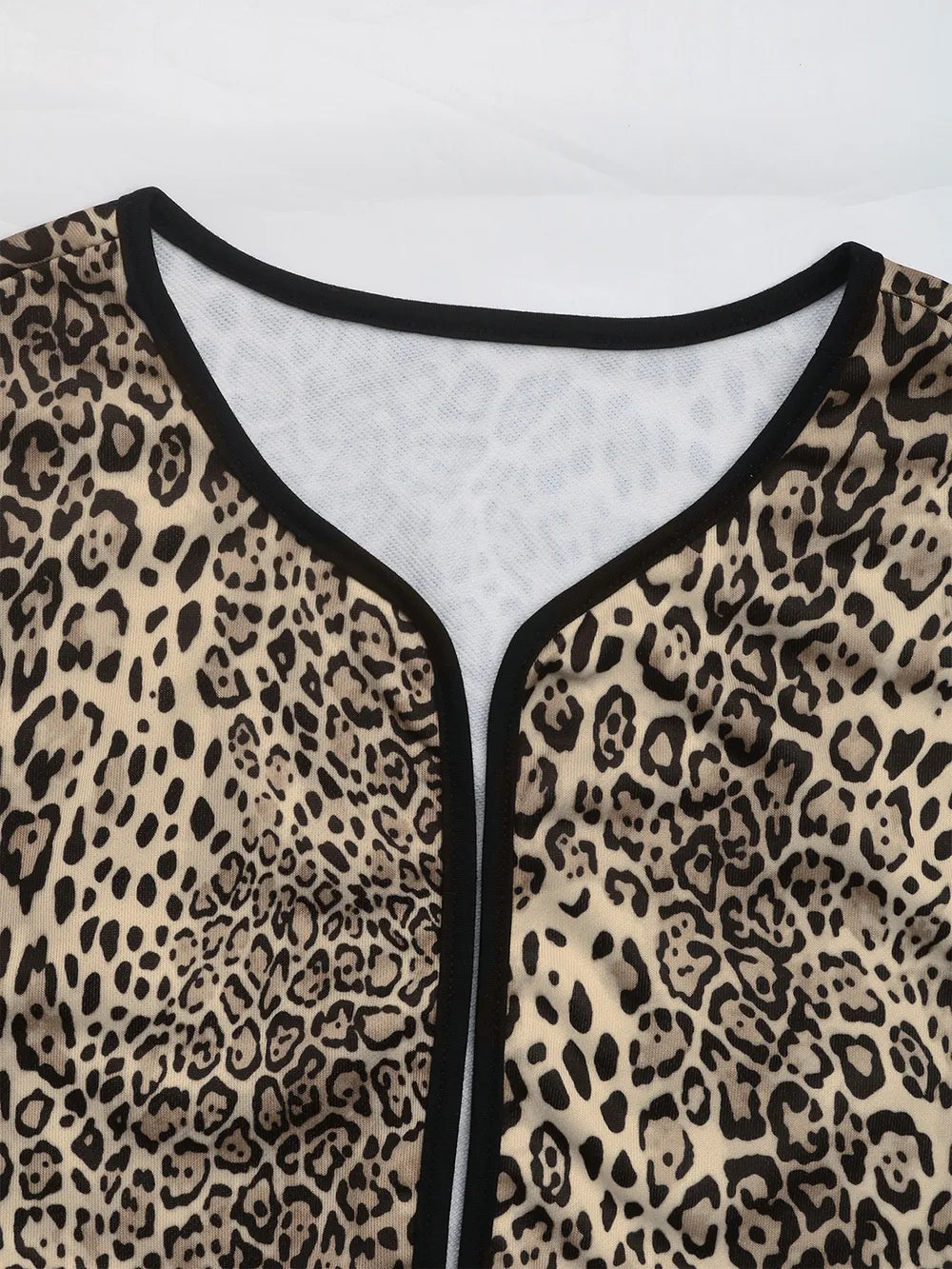 L'ADM - Veste Léopard