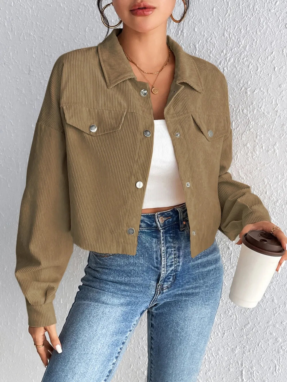 L'ADM - Veste Snap-Pression
