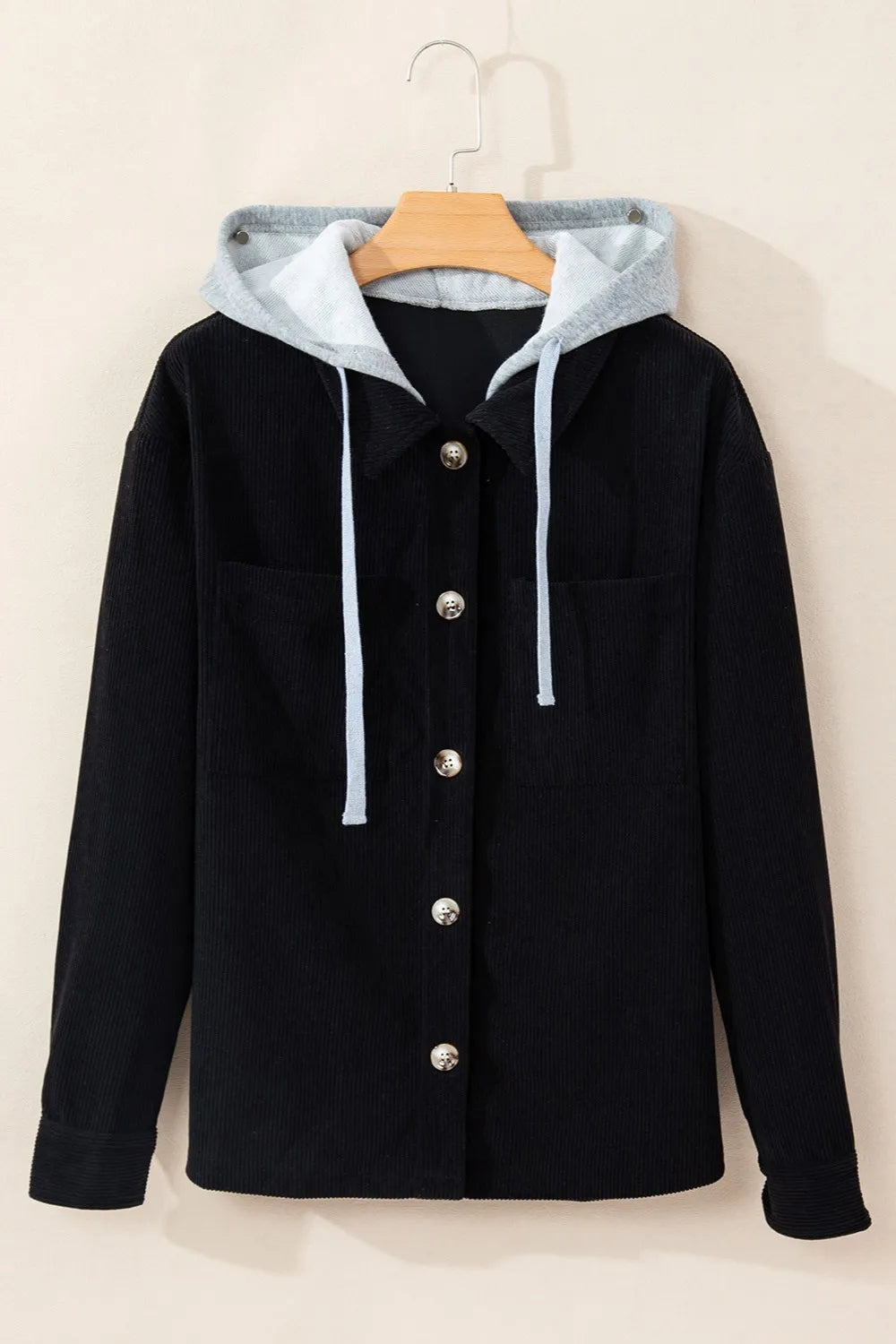 L'ADM - Veste à Capuche Longue