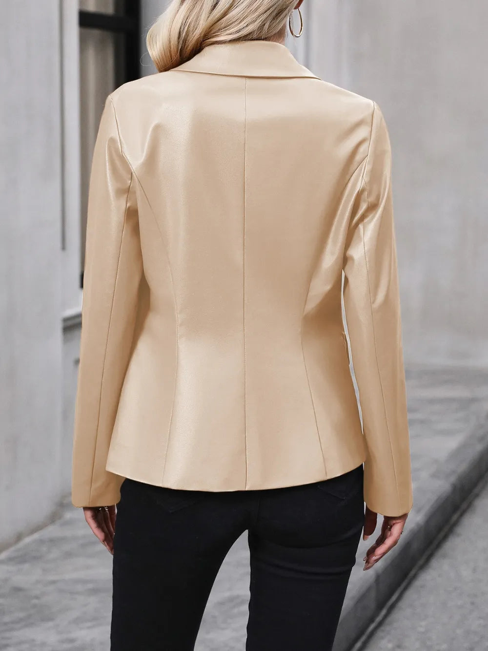 L'ADM - Blazer Élégant à Col