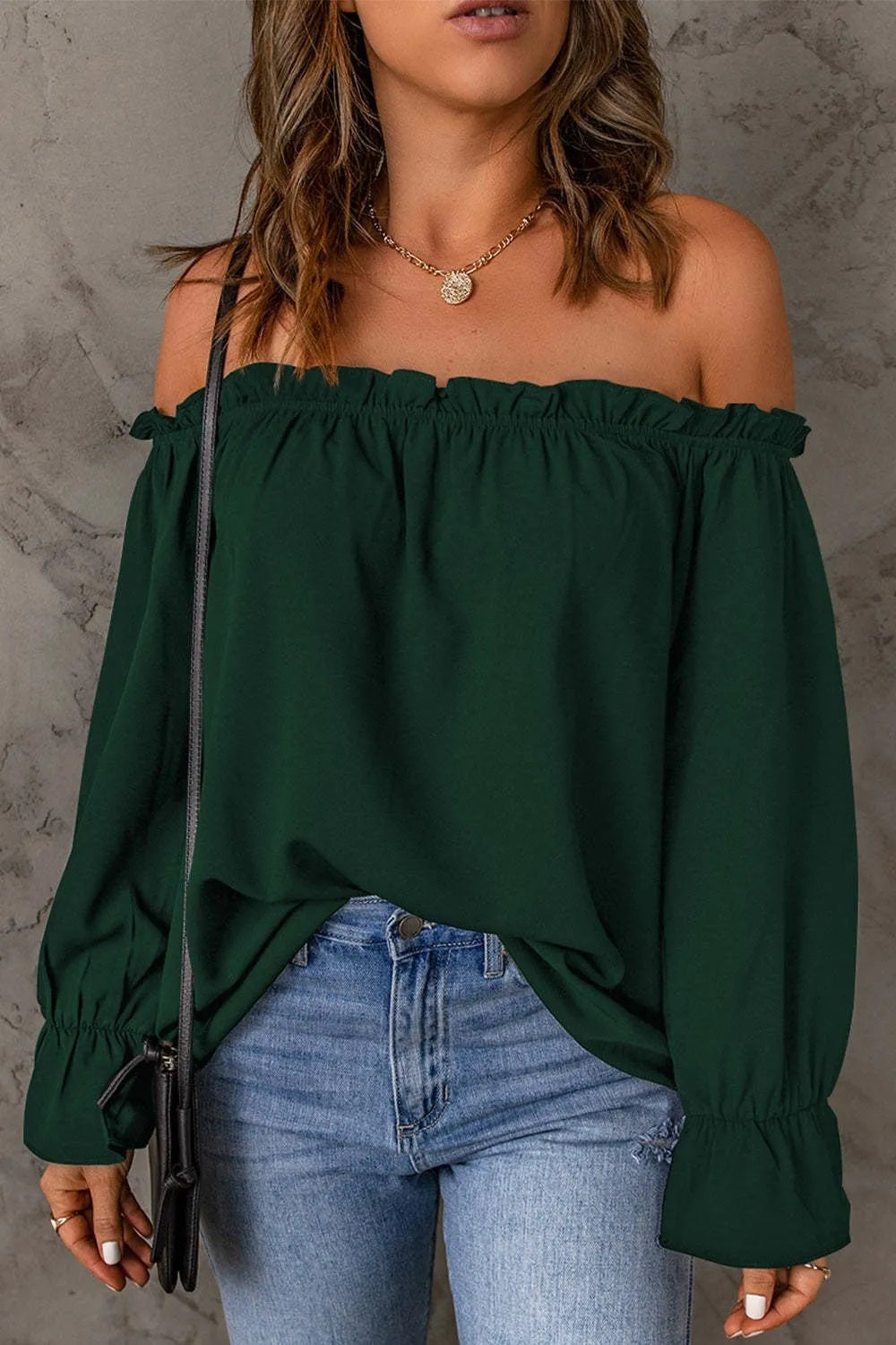 L'ADM – Blouse "Épaule Bohème"