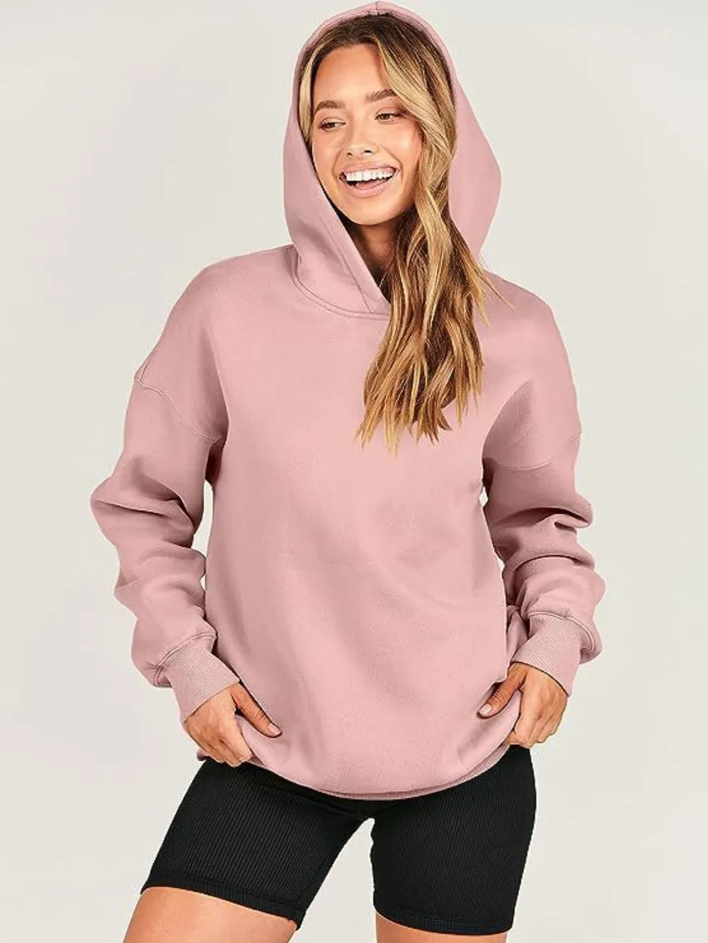 L'ADM – Hoodie Relax à Coupe Ample