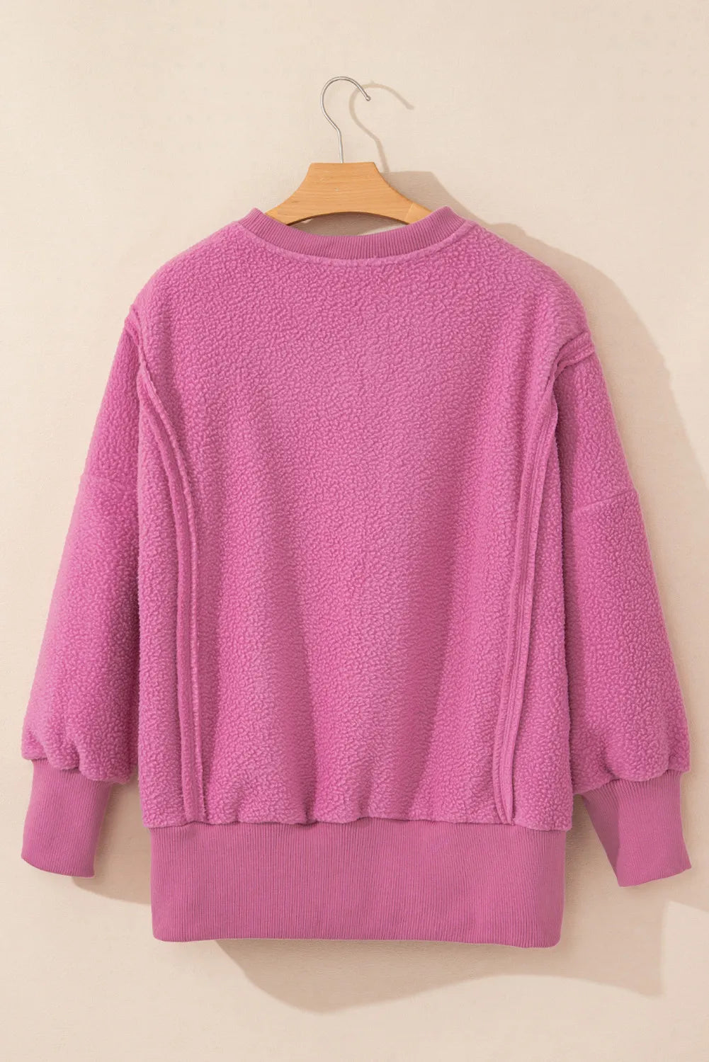 L'ADM Sweat  Oversize avec Ourlet Irrégulier