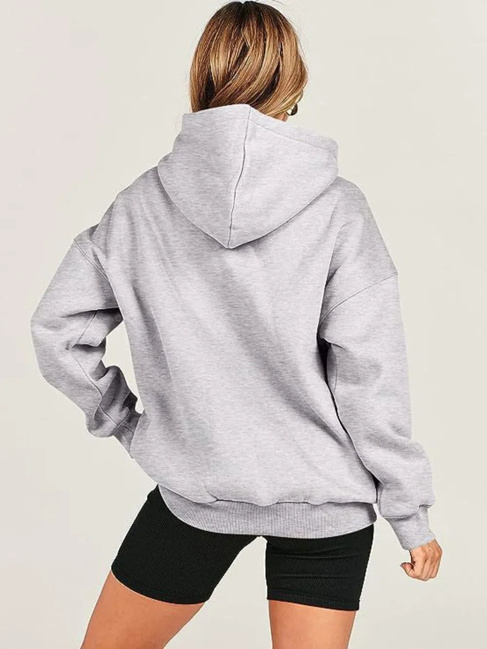 L'ADM – Hoodie Relax à Coupe Ample