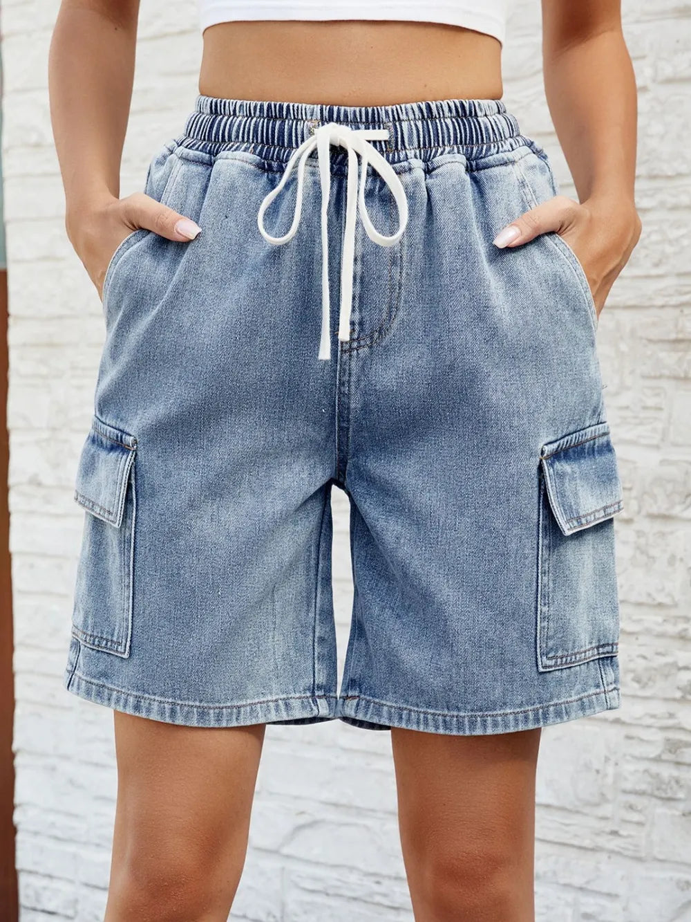 L'ADM - Short en Denim