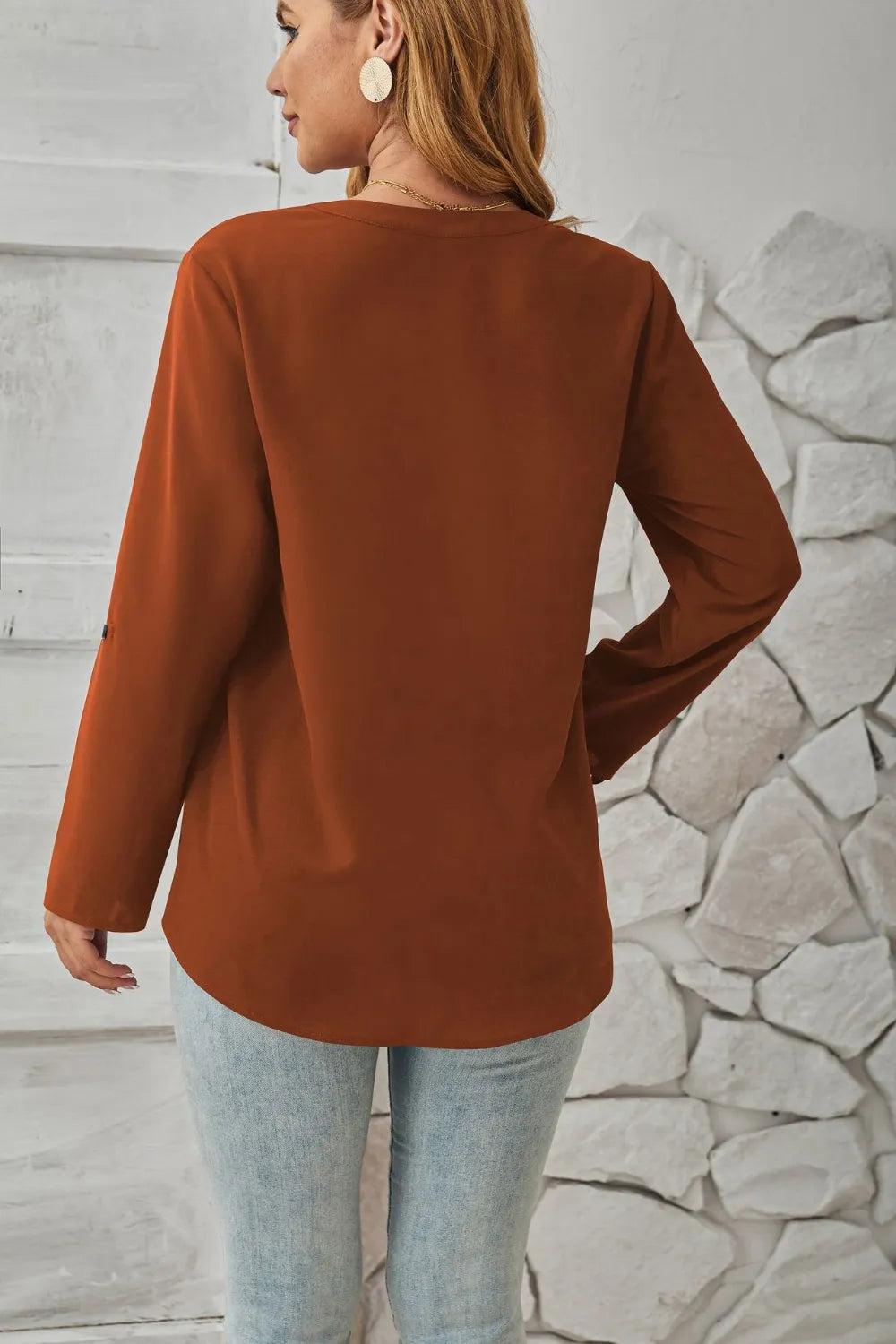 L'ADM – Blouse "Épure Décontractée"