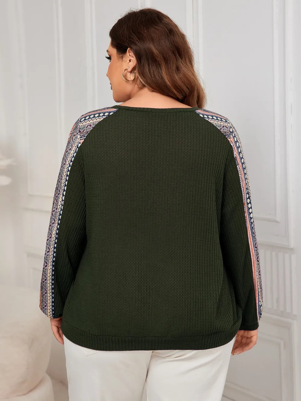 L'ADM - Sweatshirt Imprimé Plus