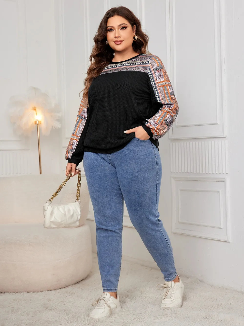 L'ADM - Sweatshirt Imprimé Plus