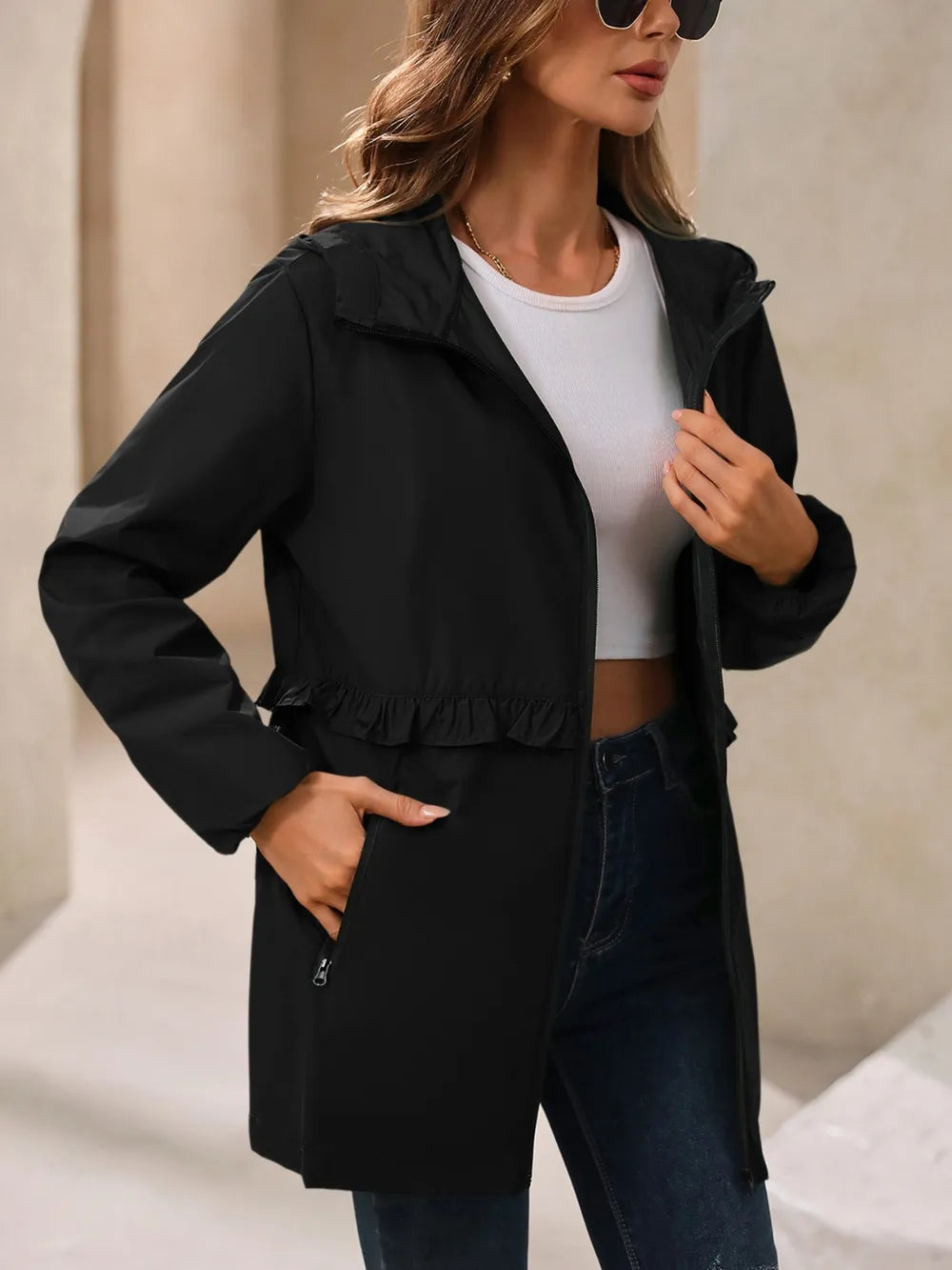 L’ADM – Veste Coupe-Vent Urbain