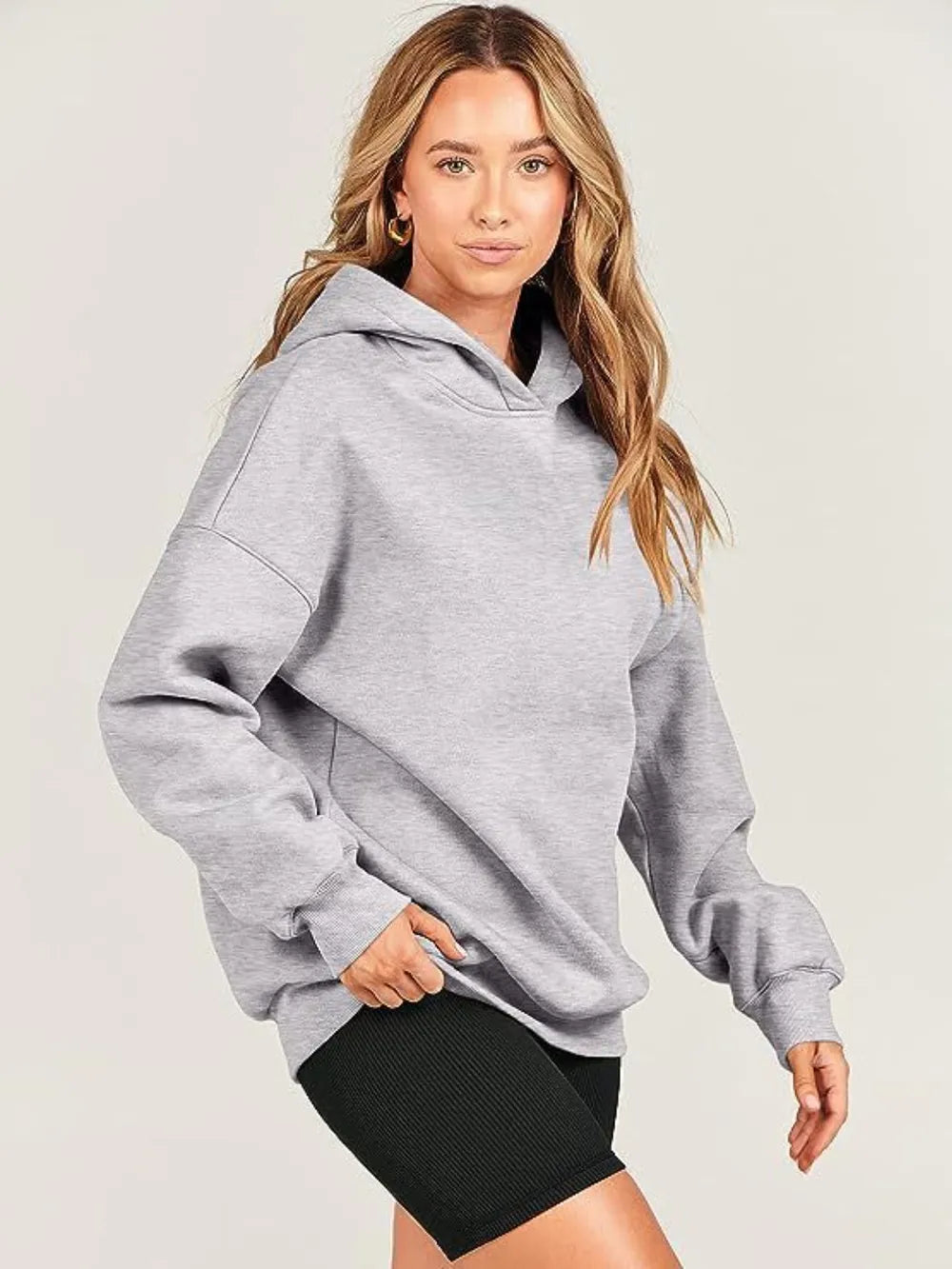 L'ADM – Hoodie Relax à Coupe Ample