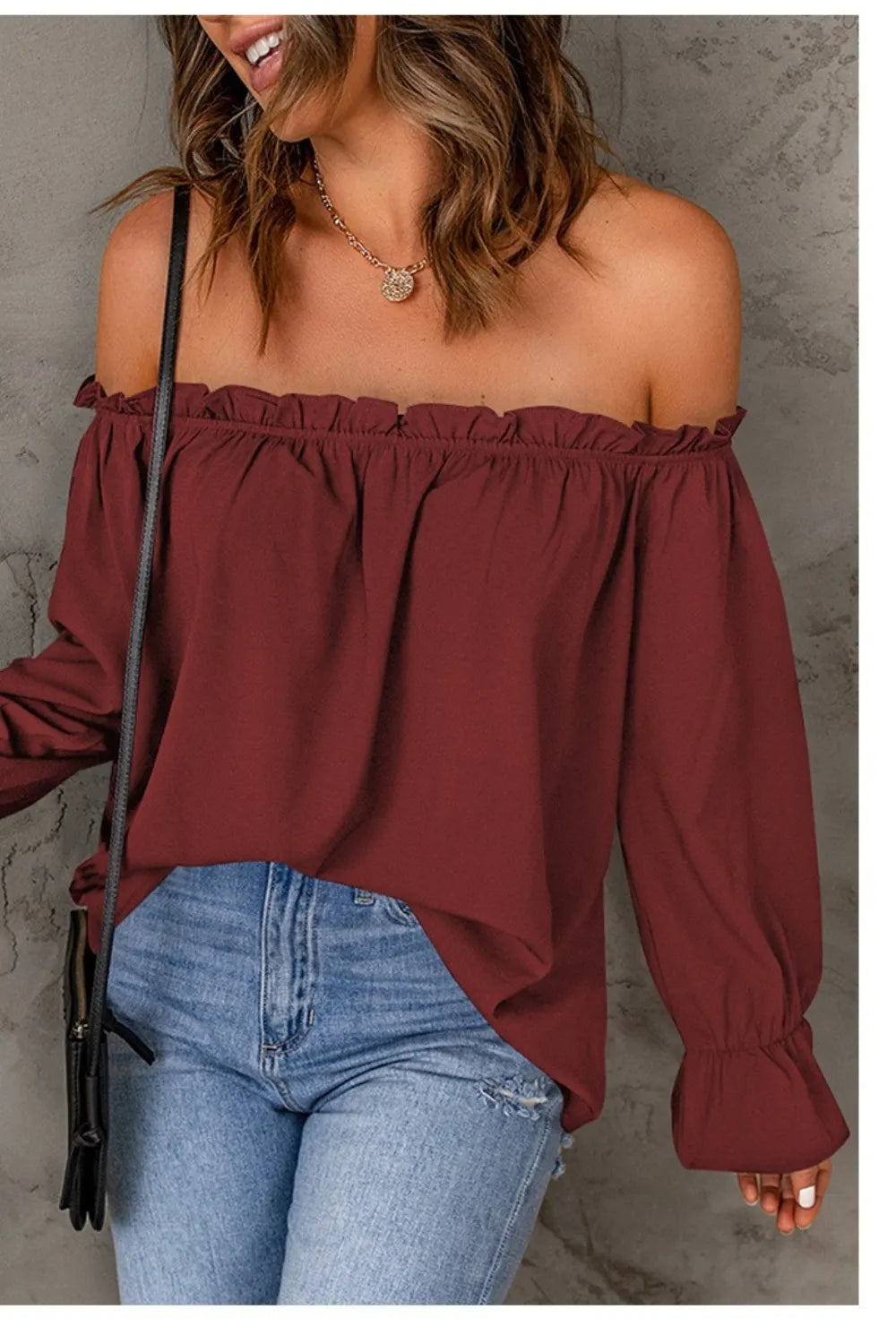 L'ADM – Blouse "Épaule Bohème"