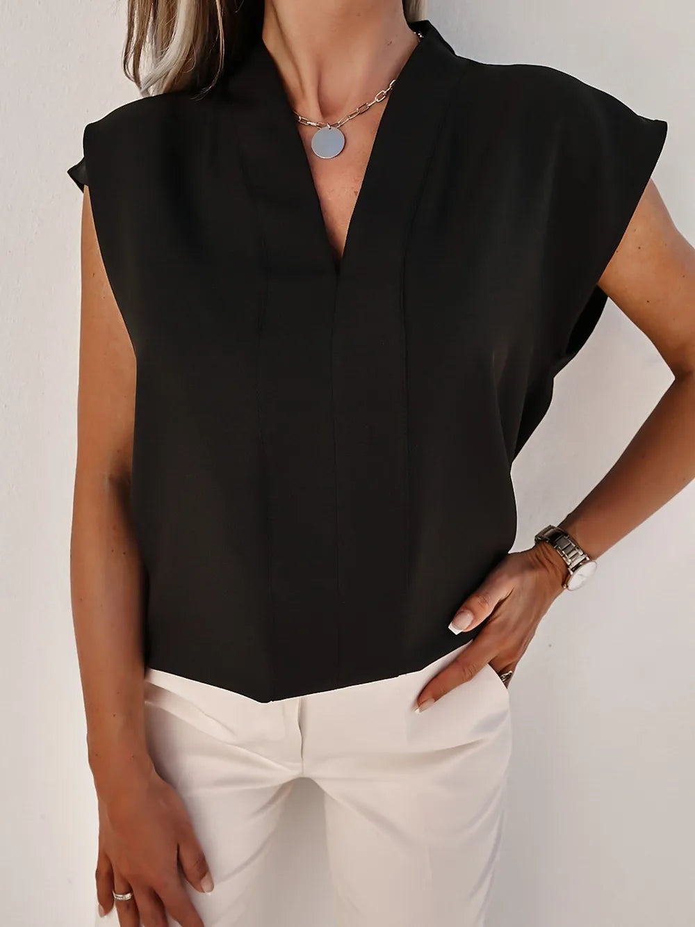 L'ADM - Blouse à Mancherons