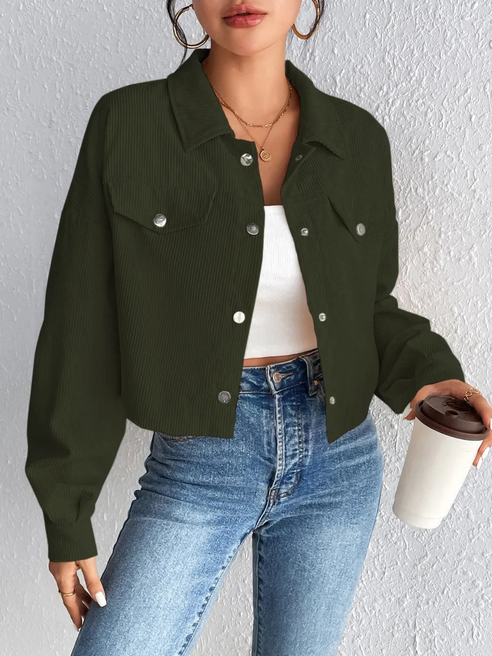 L'ADM - Veste Snap-Pression
