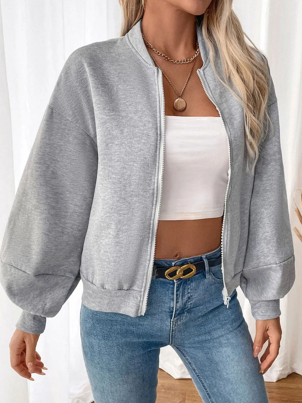 L'ADM – Sweat Zippé Douillet