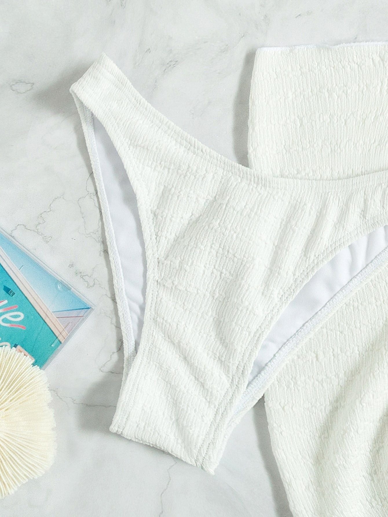 L'ADM - Maillot de bain trois pièces "Soleil Libre"