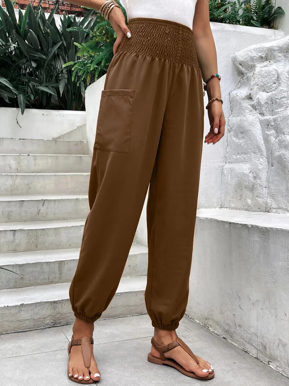 L'ADM - Pantalon Jogger "ZenFit"