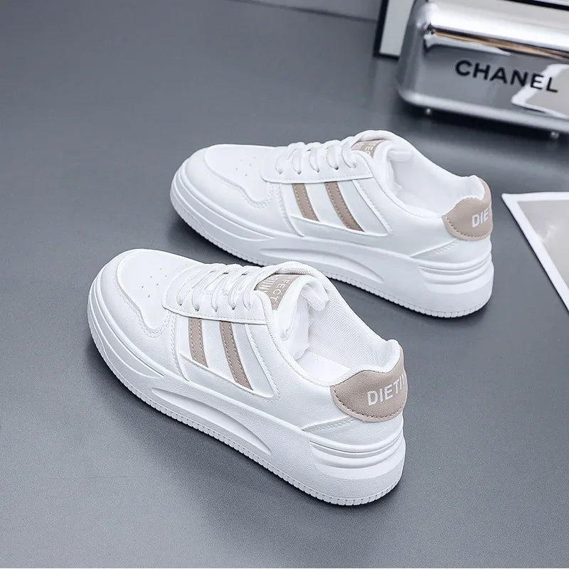 L'ADM - Baskets "Blanche Active"
