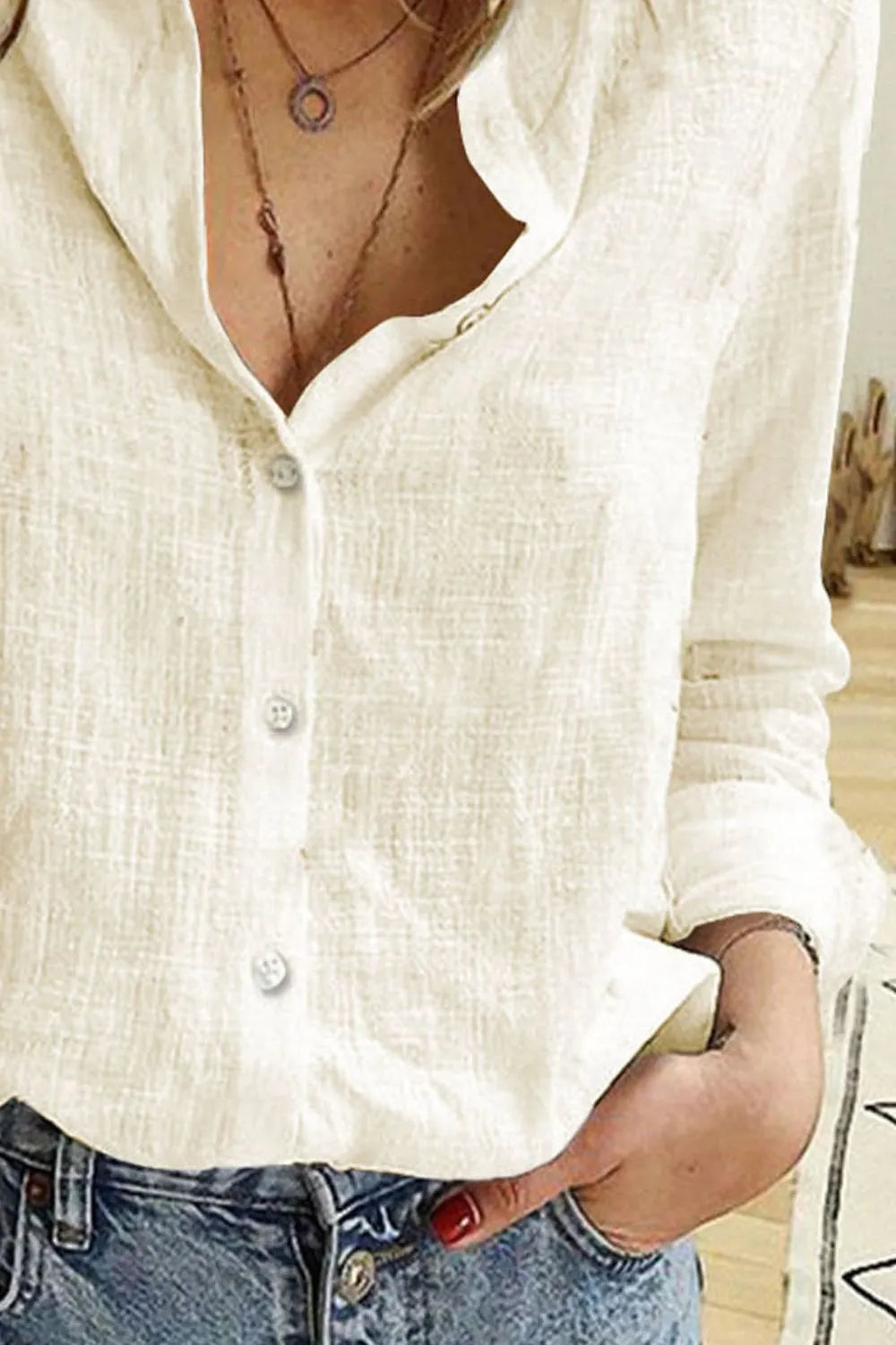 L'ADM - Blouse Boutonnée
