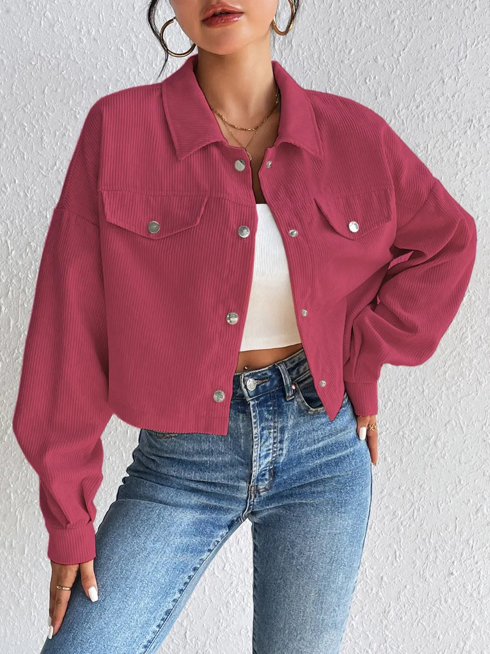 L'ADM - Veste Snap-Pression