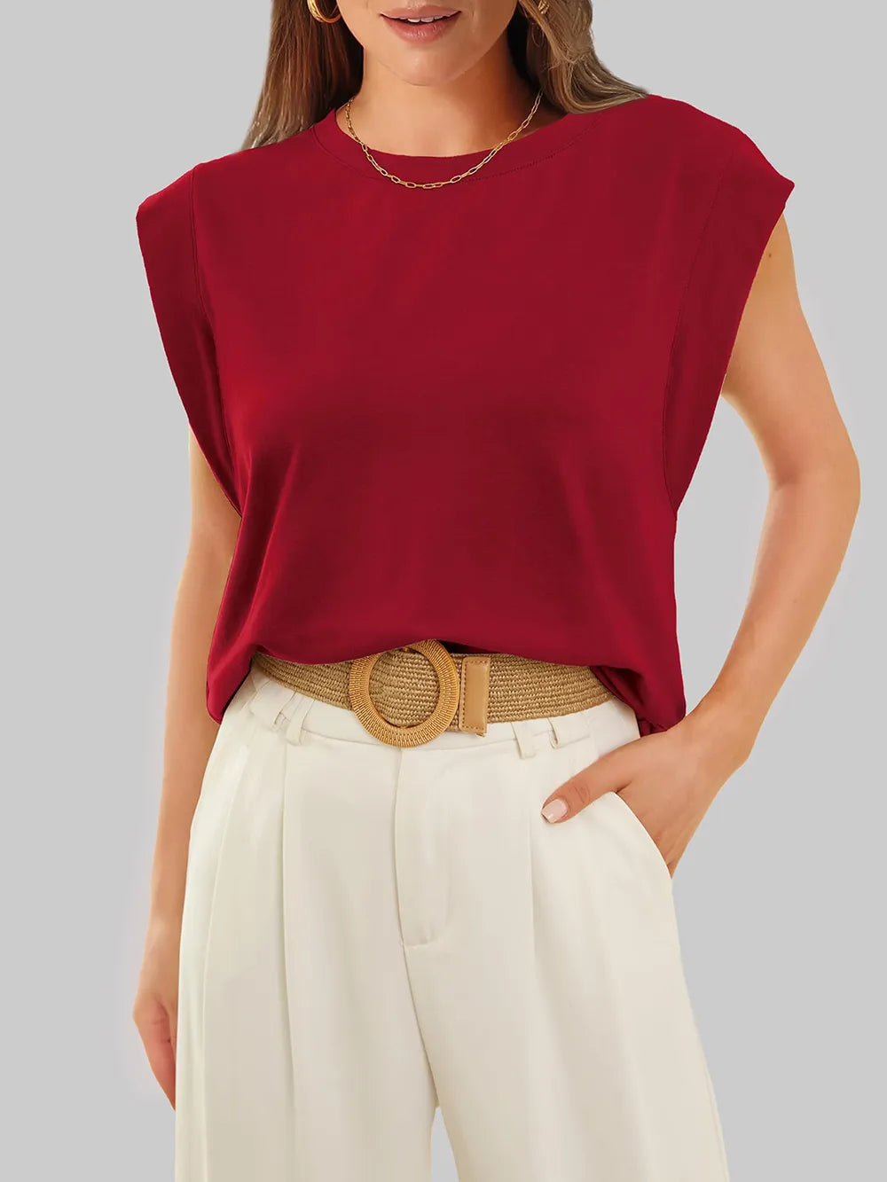 L'ADM - T-Shirt Florira Col Rond