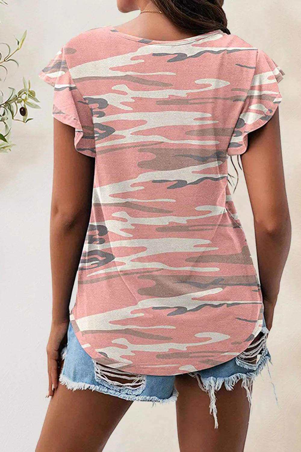 L'ADM - T-Shirts imprime à Col Rond
