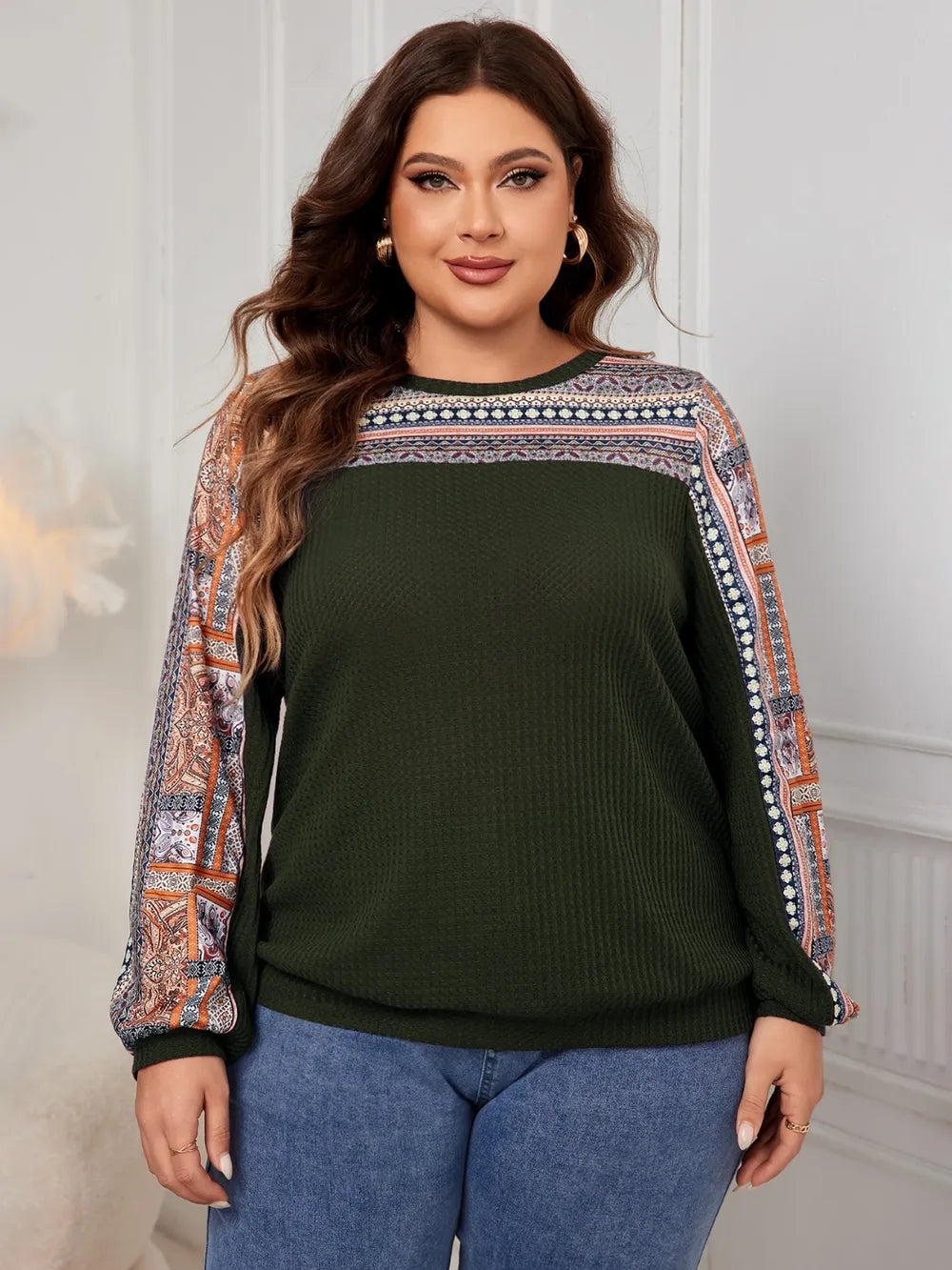 L'ADM - Sweatshirt Imprimé Plus