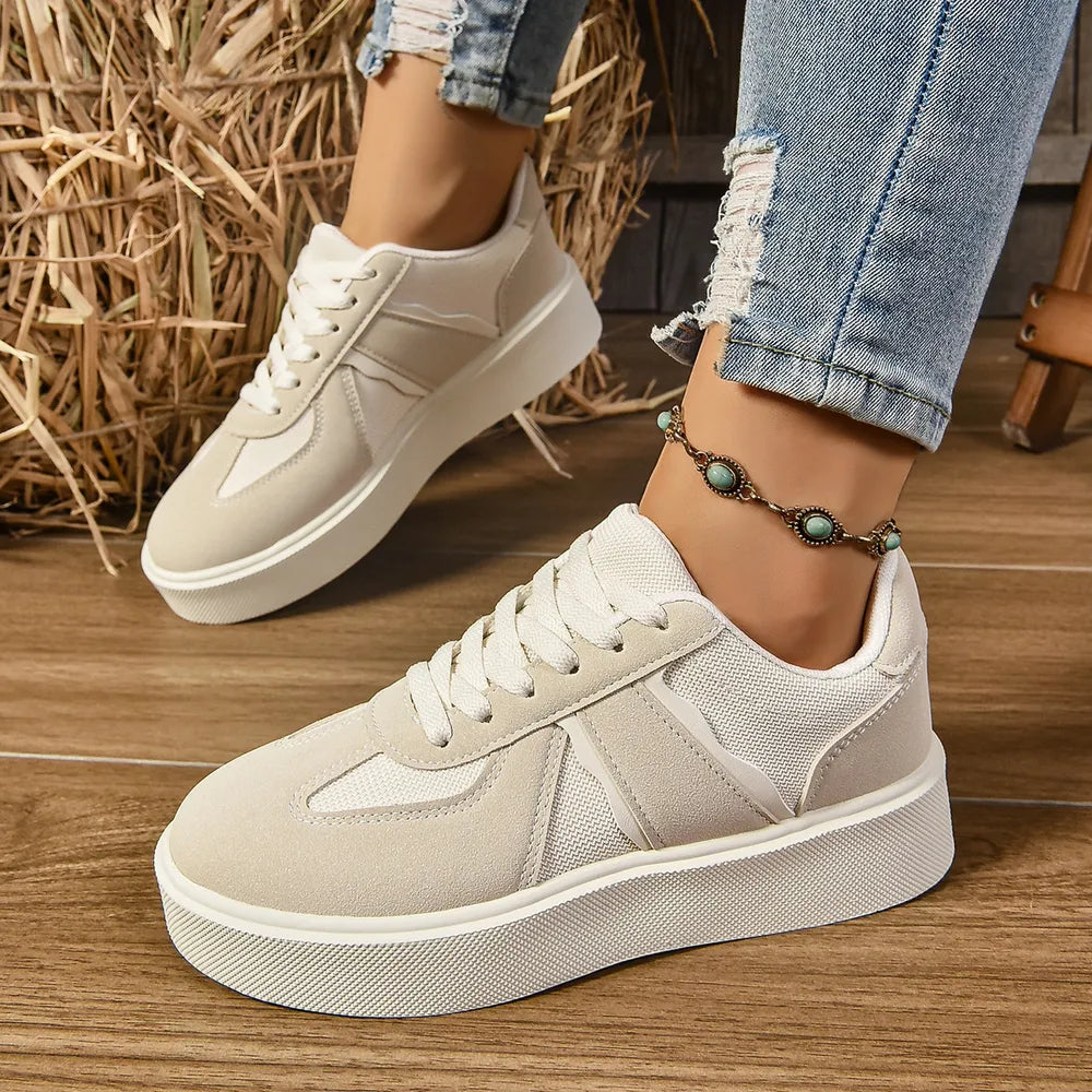 L'ADM - Sneakers Urbaines Contrastée