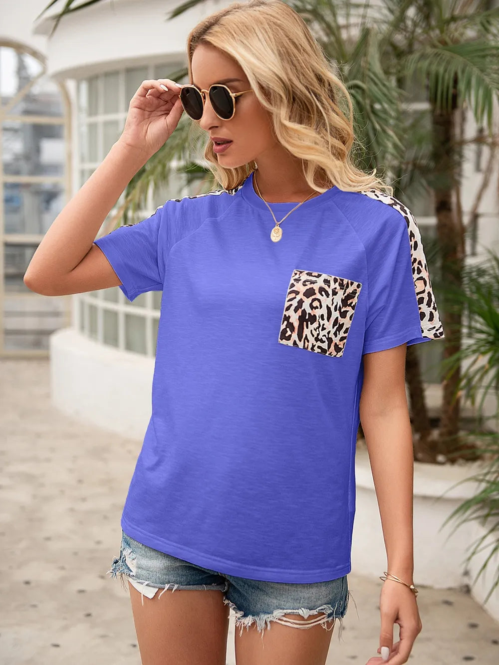 L'ADM - T-shirt Léopard Chic