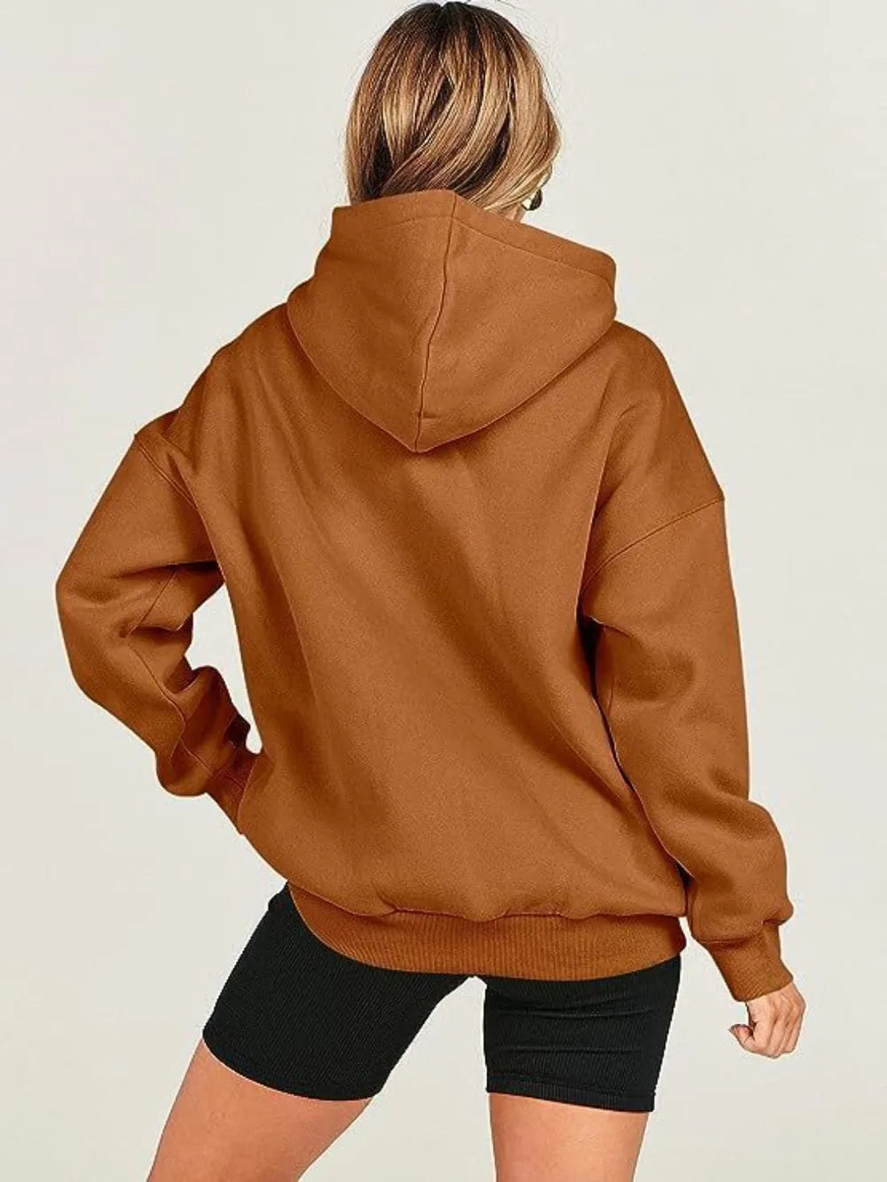 L'ADM – Hoodie Relax à Coupe Ample