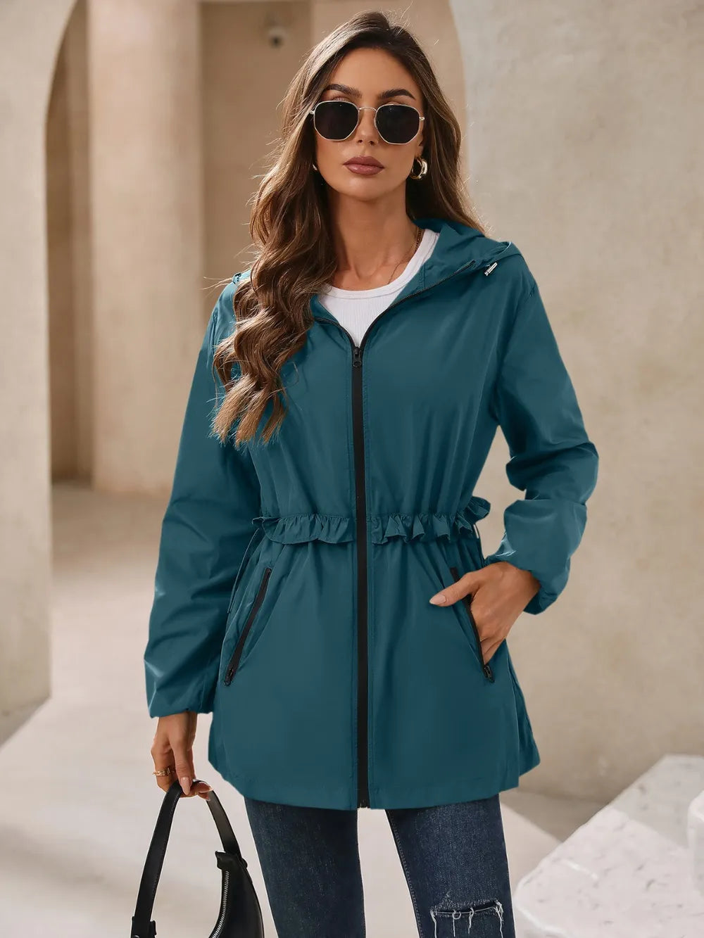 L’ADM – Veste Coupe-Vent Urbain
