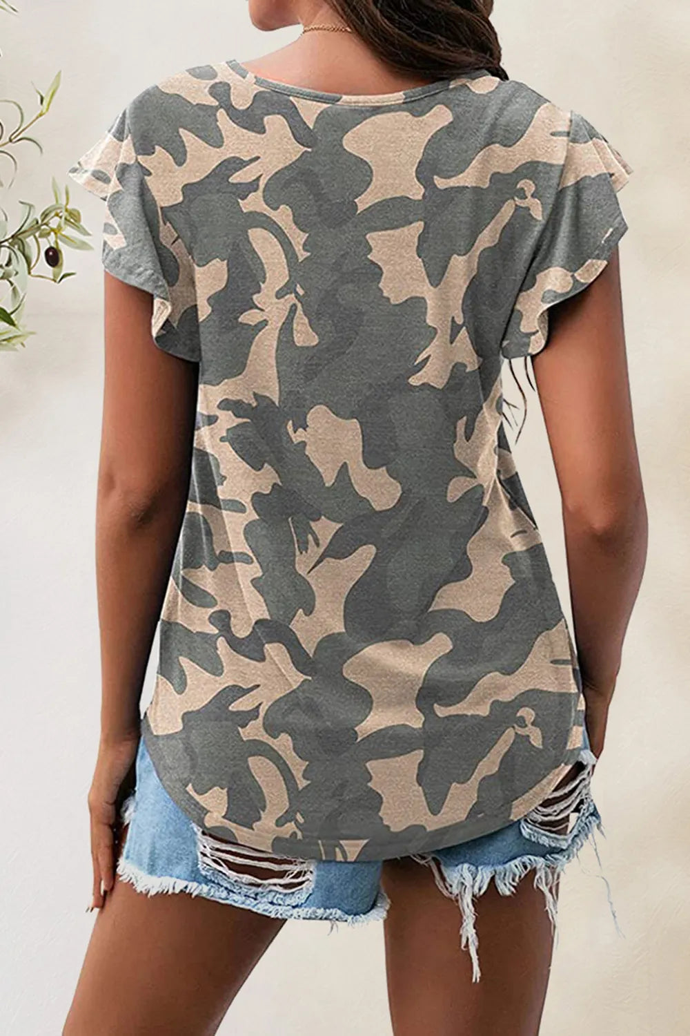 L'ADM - T-Shirts imprime à Col Rond
