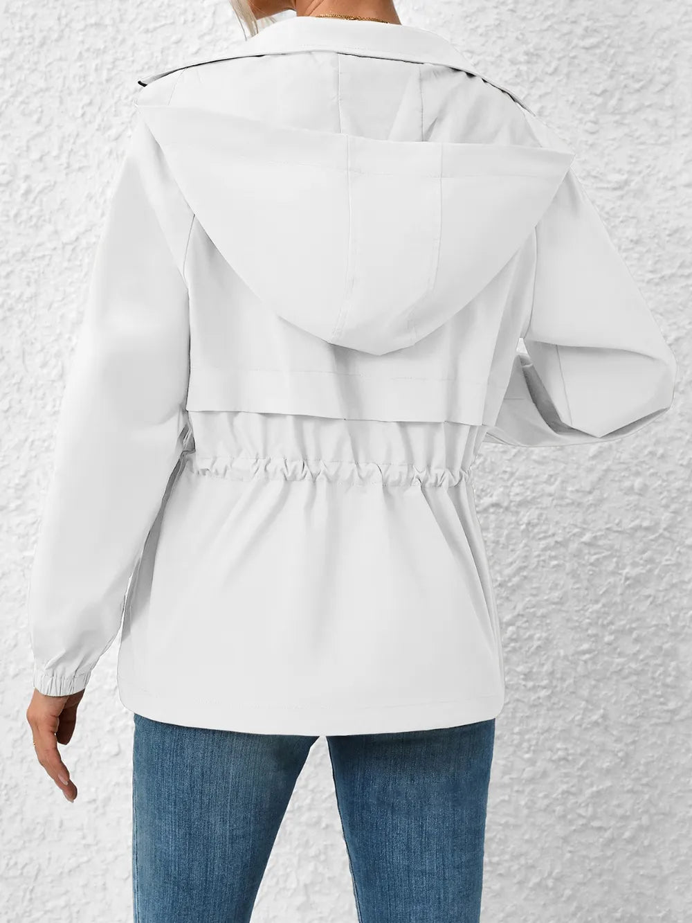 L'ADM - Veste à Capuche Zippée