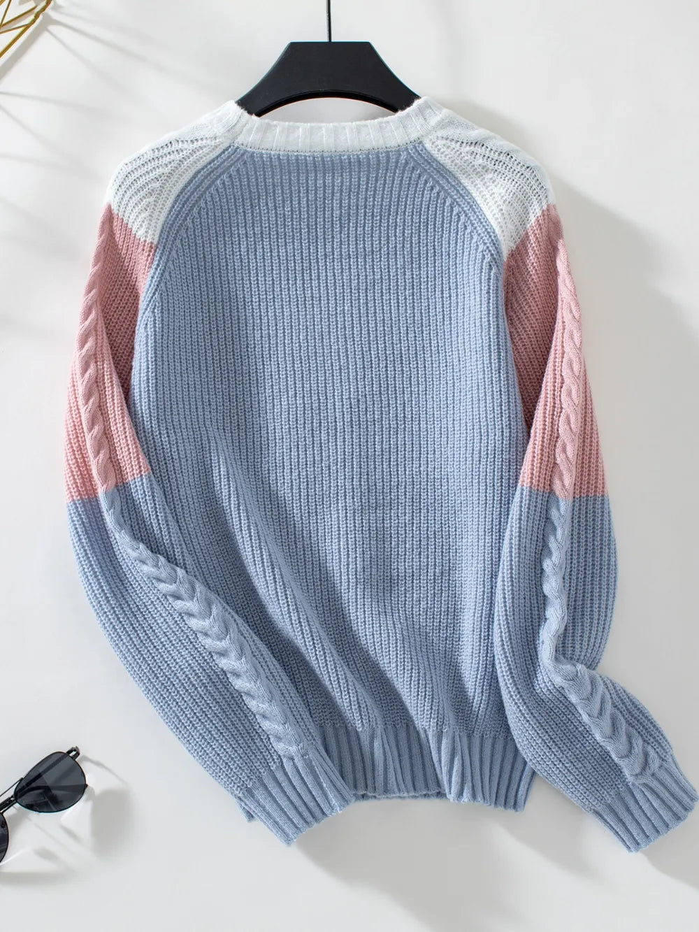 L'ADM – Pull "Harmonie Colorée"