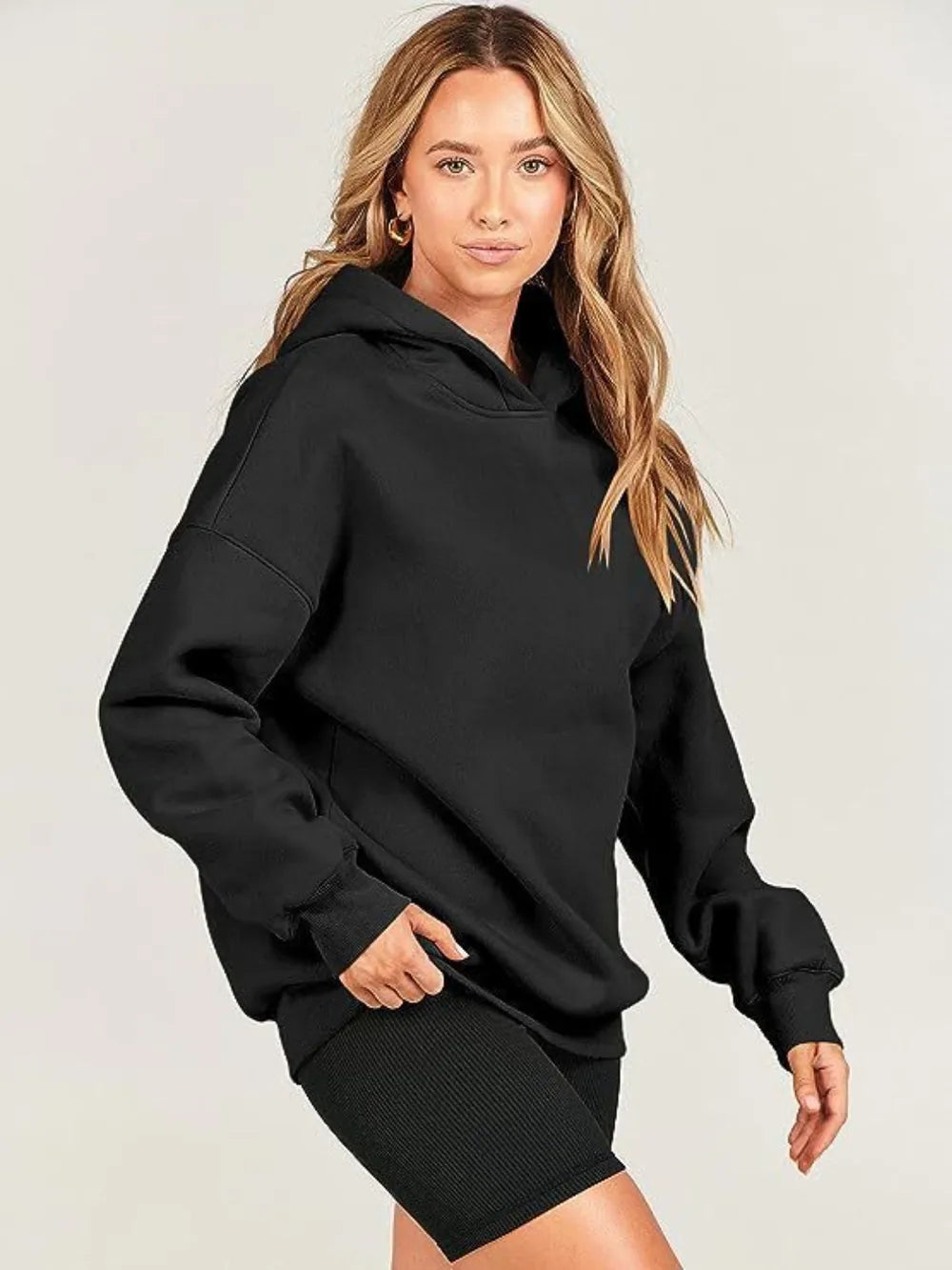 L'ADM – Hoodie Relax à Coupe Ample