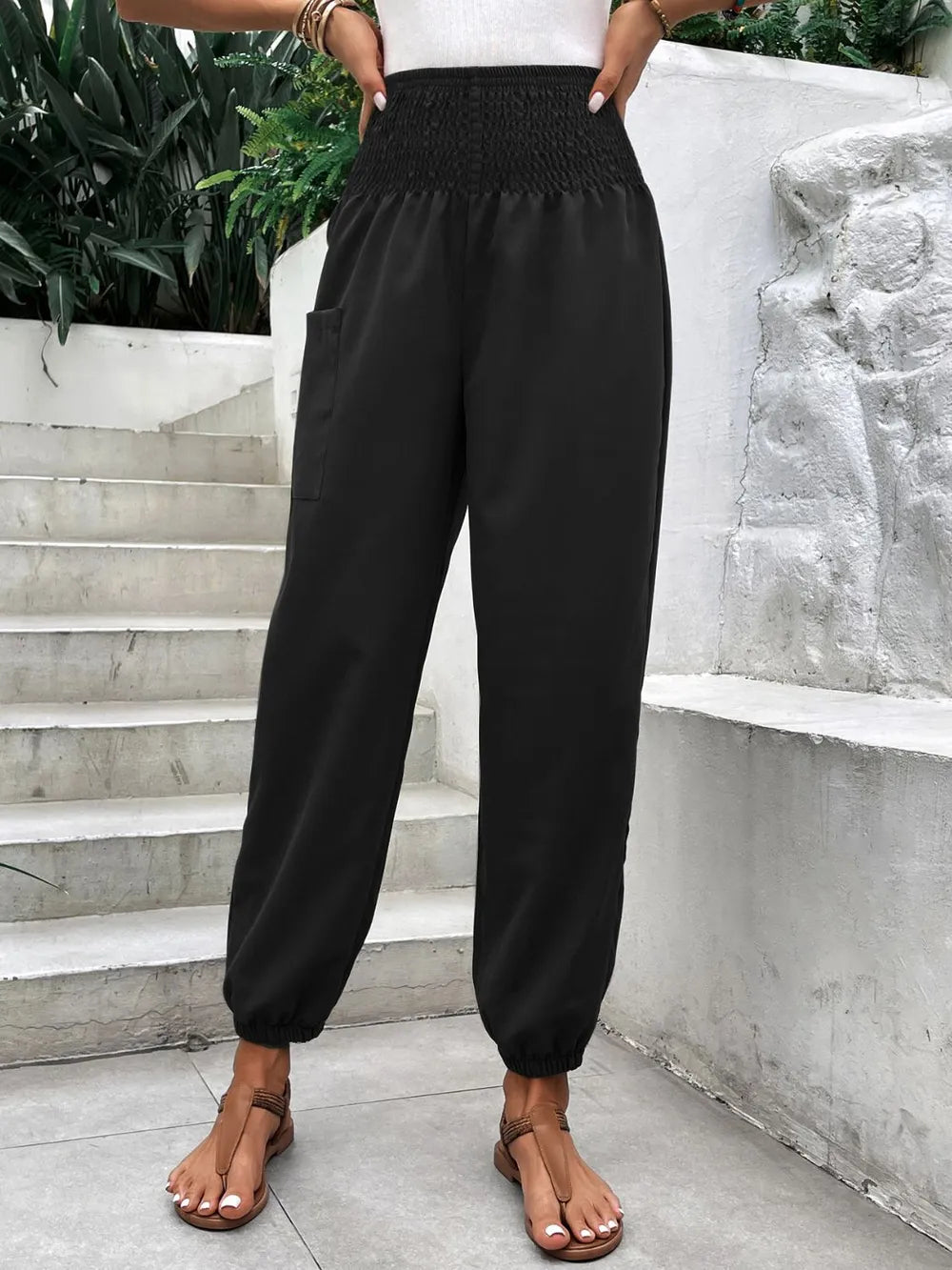 L'ADM - Pantalon Jogger "ZenFit"