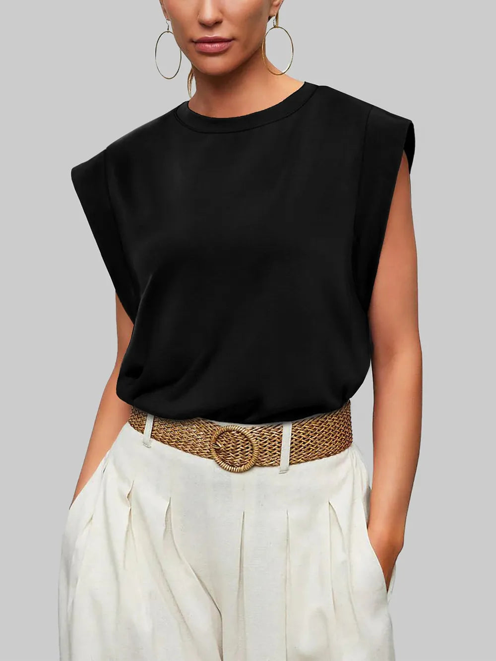 L'ADM - T-Shirt Florira Col Rond