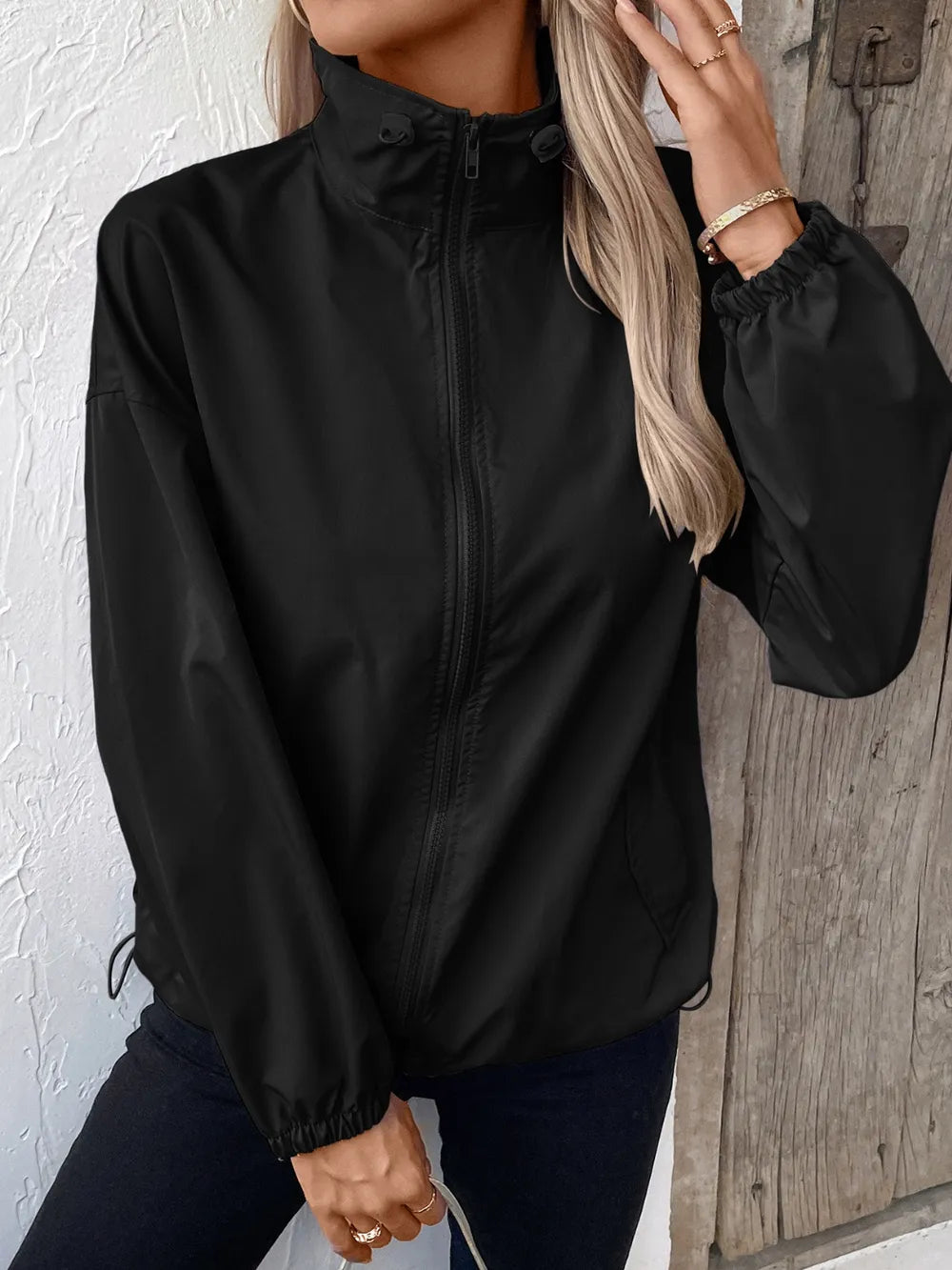 L'ADM - Veste Zippée Ivy Lane